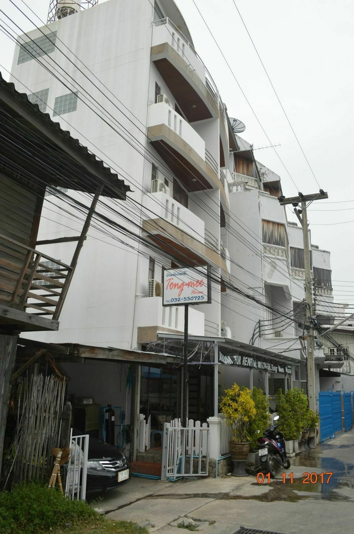 Tongmee Guest House Huahin Kültér fotó