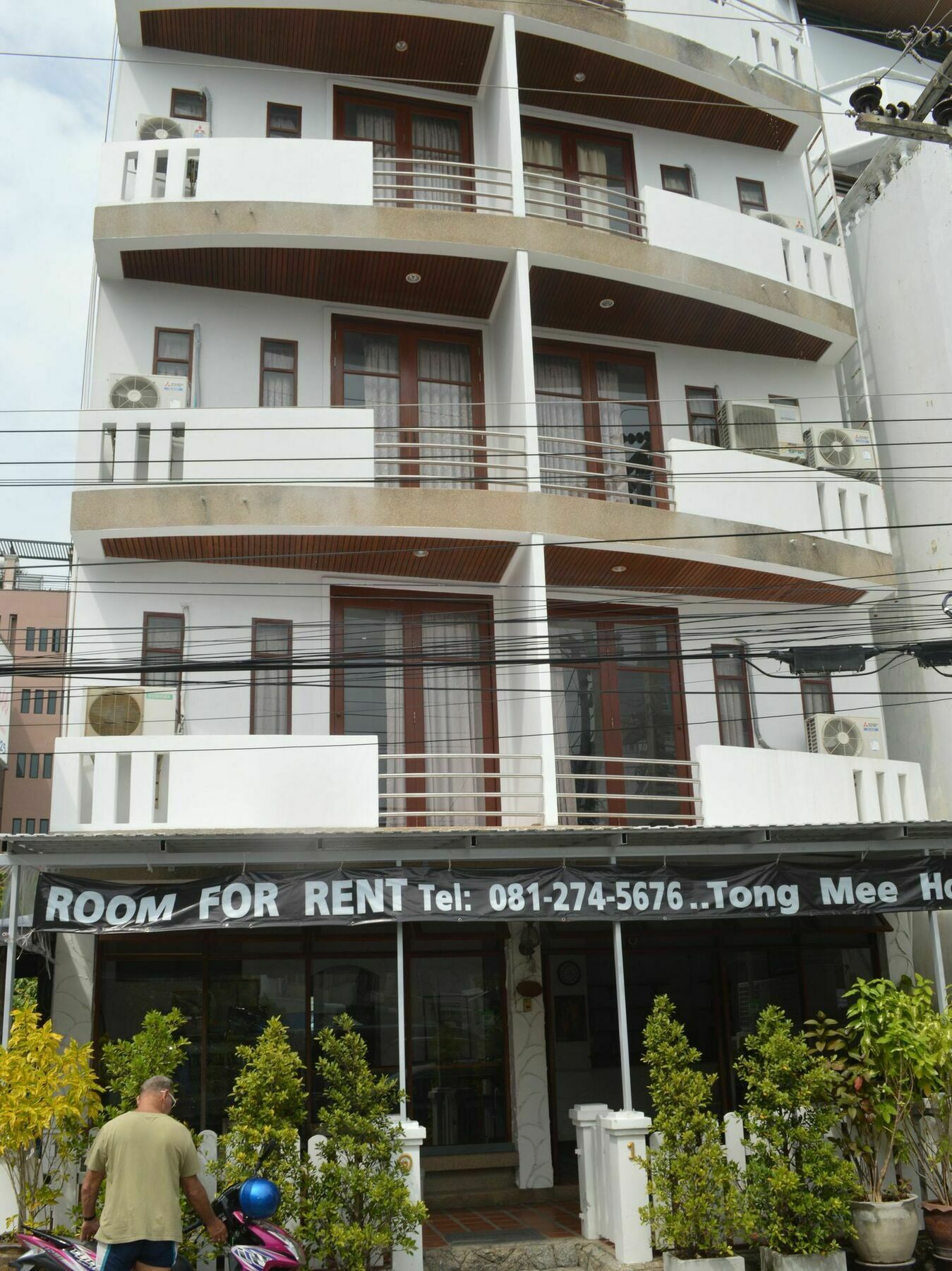 Tongmee Guest House Huahin Kültér fotó