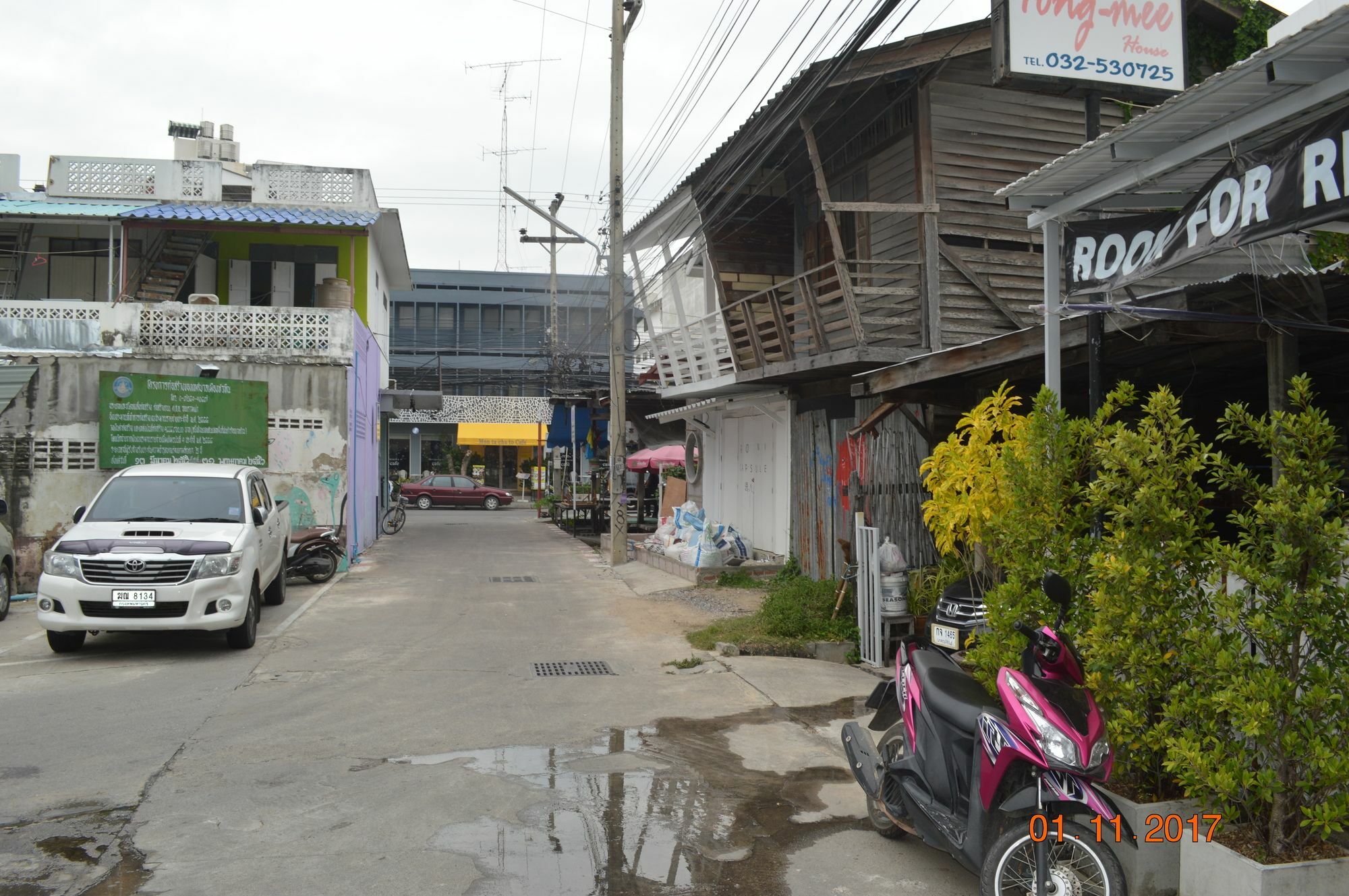 Tongmee Guest House Huahin Kültér fotó